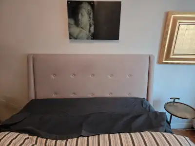 BEAUTIFUL QUEEN SIZE BED FRAME, View more