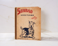 Sinbad a dog’s life book illustrations by Edwina 1930’s