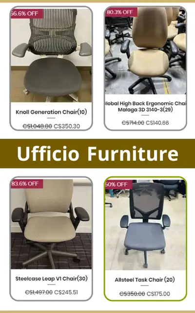 1 310 ads for office chair in Chairs Recliners in Toronto GTA Kijiji Marketplaces