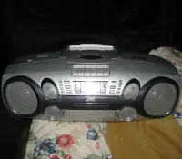 JVC RC-BM5 Boombox Vintage 2002 Y2K Cassette CD AM/FM Stereo