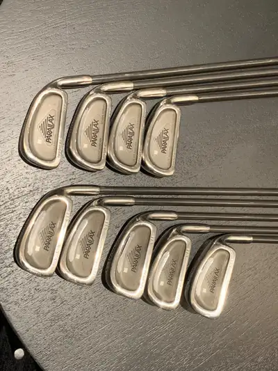 Lynx Parallax golf iron set 3-SW, View more