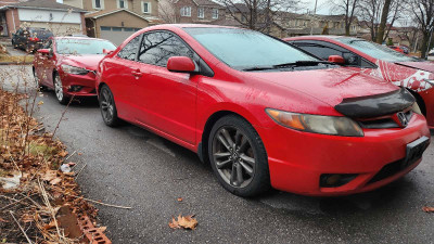 2007 Honda Civic si