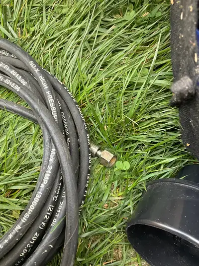 25ft Mastercraf pressure washer hose RARE