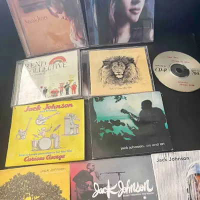 Music cds, View more