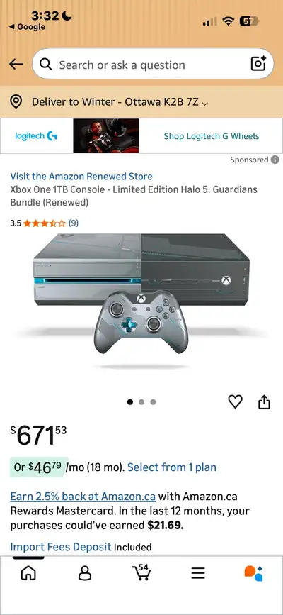 Xbox one halo edition , View more