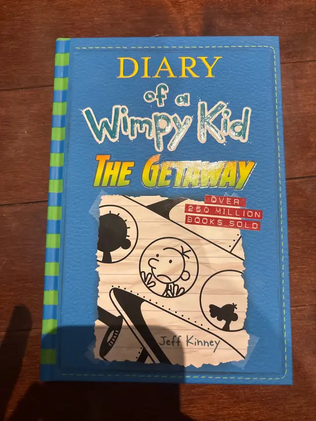 Diary of a wimpy kid the getaway  in Children & Young Adult in Oakville / Halton Region - Image 2