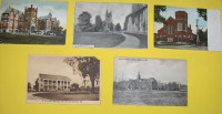 Lot  of 5 Older Collectable Belleville Postcards