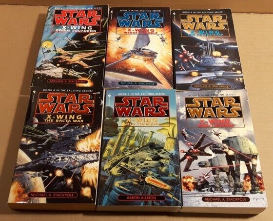 The X-Wing Series: Star Wars - 6 books in the series in Fiction in Hamilton - Image 2