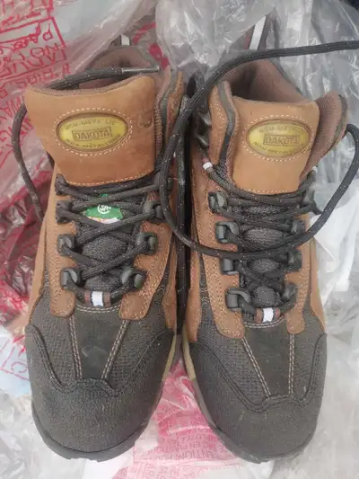 Dakota Work/safety Boots men 8EE, like new, View more