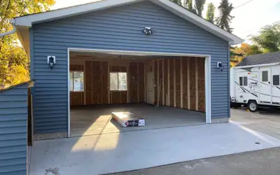 Need a reliable garage for your vehicle, tools, or extra storage? We offer garage construction servi...