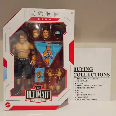 Sealed. See my other ads. Always looking to buy collections. Vintage or modern. Toys, comics, cards....