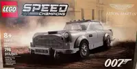 BNIB LEGO Speed Champion 76911 007 Aston Martin DB5
