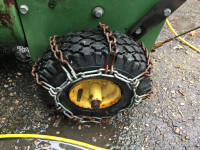 Snowblower Tire chains o