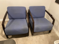 Pair of Accent Chairs 