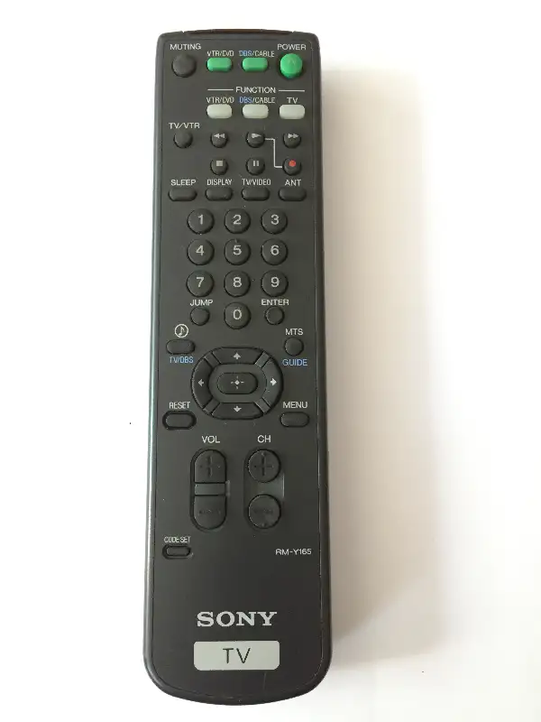 Manette Sony RMT-Y165 in Video & TV Accessories in Québec City - Image 2