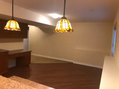 2 bedrooms 1 full bathroom basement suite for rent