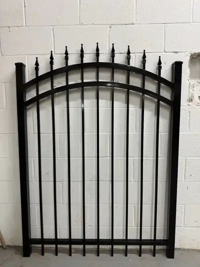 Aluminum Single Walk Gate Residential Gates, View more