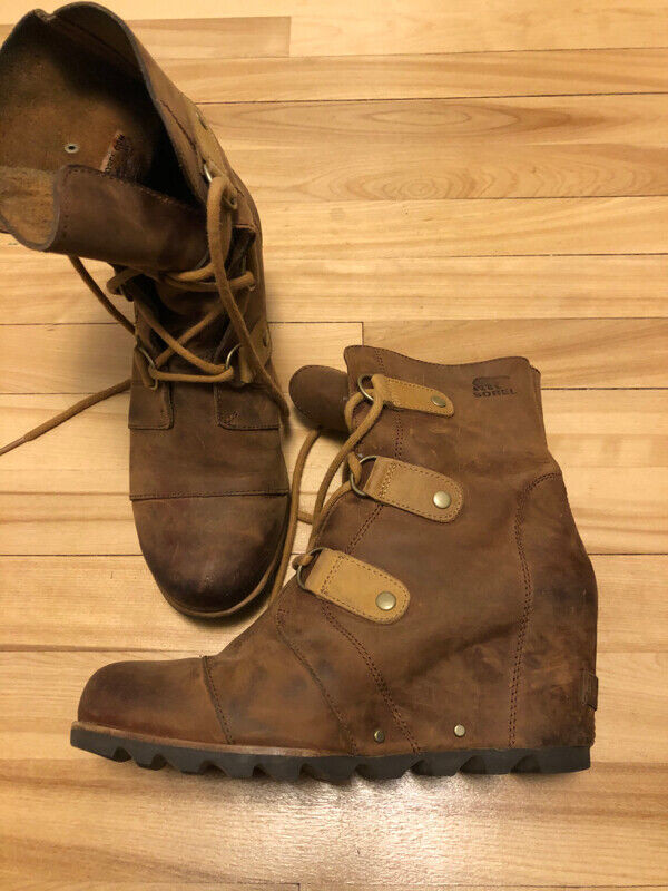 Women's Sorel Boots Size 10 Used 1 Season in Women's - Shoes in Dartmouth