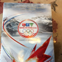 Vancouver Olympics 2010 5disc dvd box set Winter Games & Book