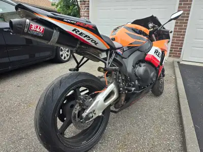 2006 Honda CBR1000RR Has been my project bike over the course of the last winter. The cover photo is...
