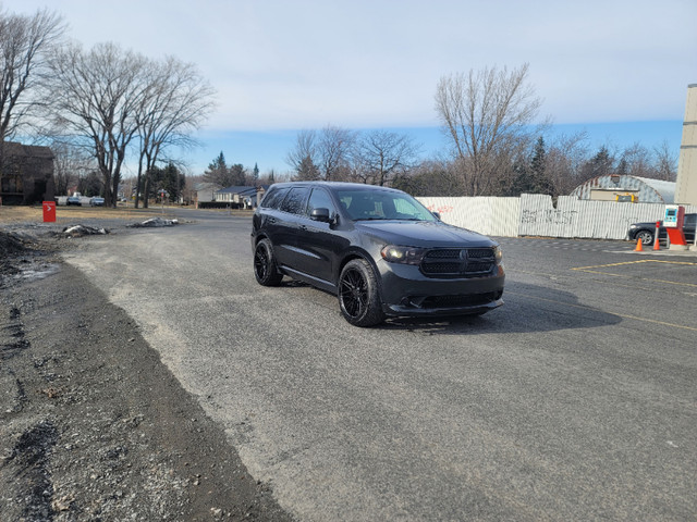 2011 Dodge Durango RT AWD HEMI 7 Places IMPECABLE  ÉCHANGE dans Autos et camions  à Longueuil/Rive Sud - Image 2