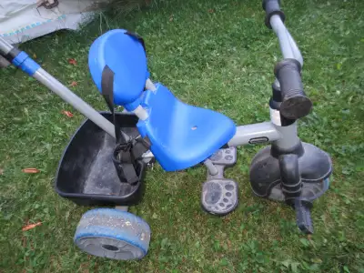 tricycle with handle steering, View more