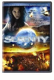 Serenity DVD, excellent condition