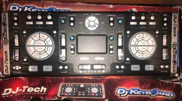 DJTech - DJ KEYBOARD 85-Key Midi Controller in Performance & DJ Equipment in Burnaby/New Westminster - Image 2