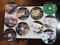10 Games Xbox Classic - Lot for 20$