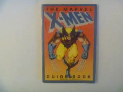 The Marvel X-MEN GUIDEBOOK, View more
