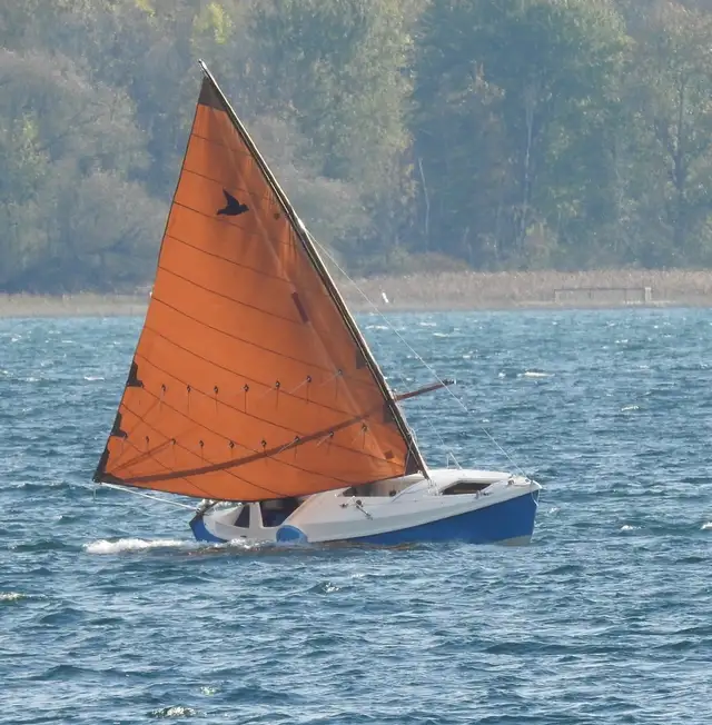 SOLD SOLD Very Nice Bolger Dovekie Sailboat For Sale in Sailboats in City of Halifax - Image 2