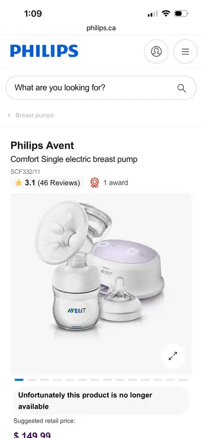 breast pump, View more