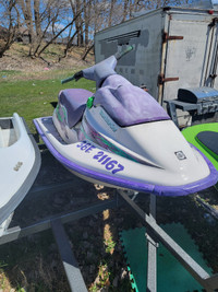 1996 seadoo with trailer for sale