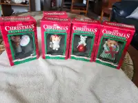Gibson Christmas Collection from.1995 Decorations Priced Each