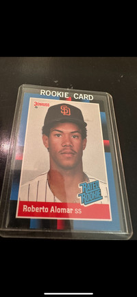 Robert Alomar Rookie Card 