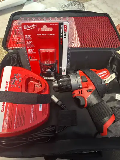 Brand New MILWAUKEE DRILL COMBO SET, View more