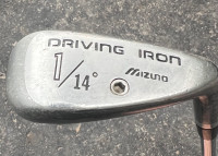 Mizuna Driving Iron #1 - 14 Degrees
