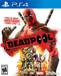 Deadpool PS4  NEW