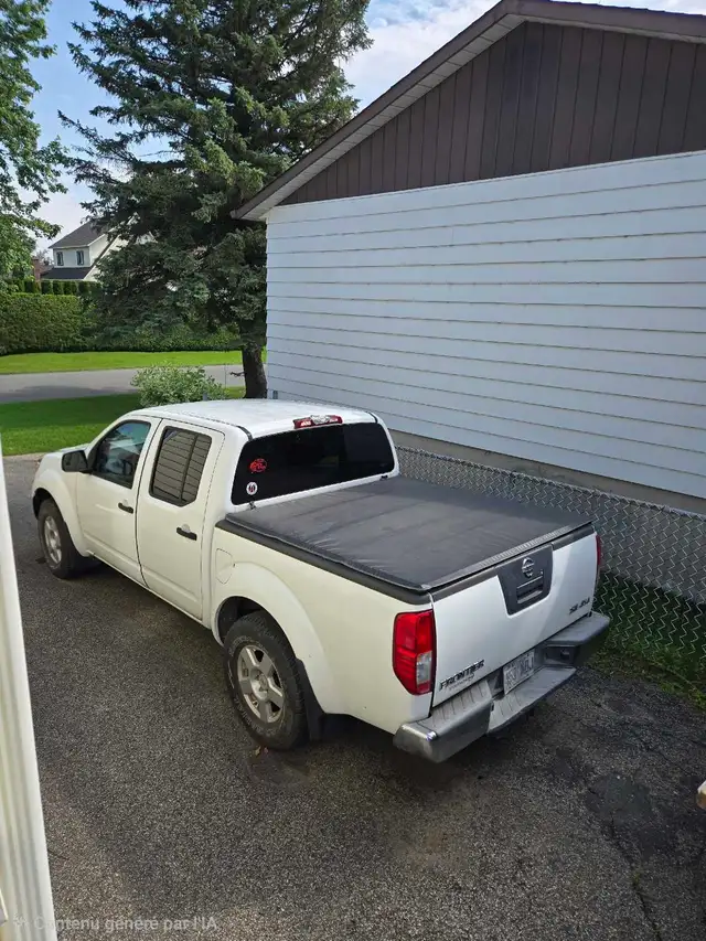 Nissan Frontier 2008513987997630484484