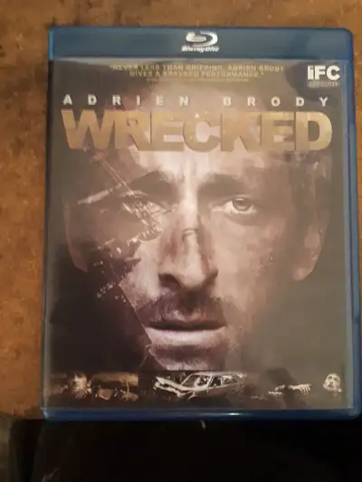 This is the blu-ray edition of the movie Wrecked. In the wake of an apparent accident, a bewildered...