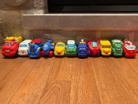 Lot de 11 voitures Tonka