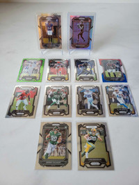 Panini Prizm Rookie Football Card Lot