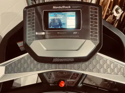 Nordic Track C1000 iFit touch screen treadmill $499, View more