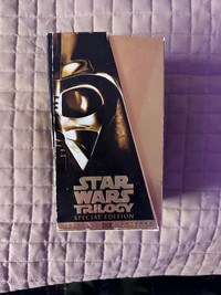 Star Wars Special Edition VHS Trilogy 