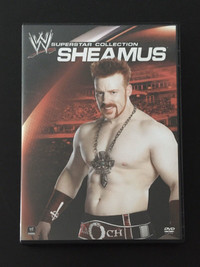 WWE Superstar Collection Sheamus DVD