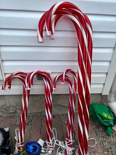 FULL CHRISTMAS YARD SETUP – EVERYTHING YOU NEED!, View more