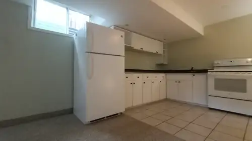 bright one bedroom basement apartment, private washer/dryer, private entrance, utilities included, i...