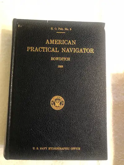  American Practical Navigator by Nathaniel Bowditch 1958, View more