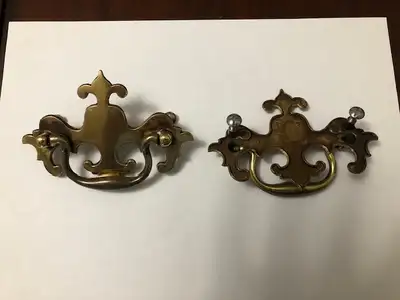 Antique Brass Drawer Handles, View more