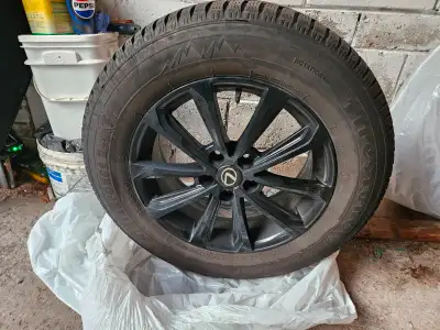 Selling set of 4 225/65 R17 Firestone Winter tires which comes with Lexus Alloy Rims. Used for 2 sea...